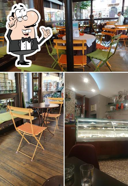 Gli interni di Pasticceria Bar Gelateria Germano Srls