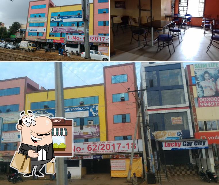 The photo of exterior and interior at Sitara Restaurant