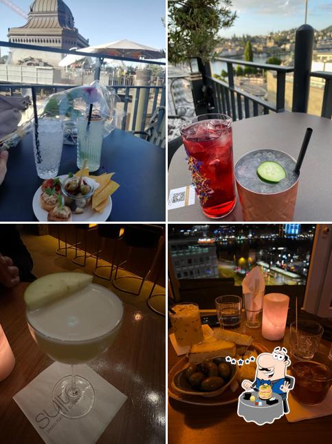 Cibo al Suite Rooftop Lounge & Bar