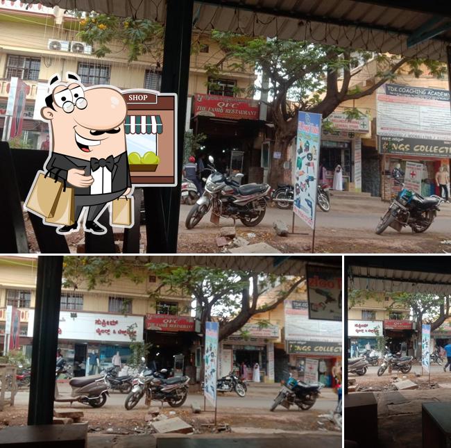 Check out how QFC Family Restaurant looks outside