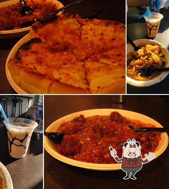 Food at A2A Café & Kitchens