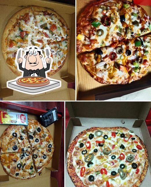 Get pizza at Ajmer pizza