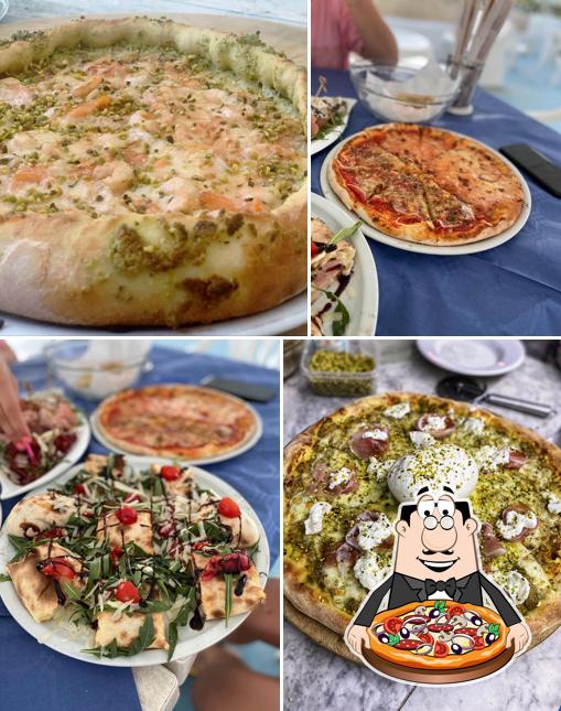 Prova una pizza a Al Muretto Piano Bar