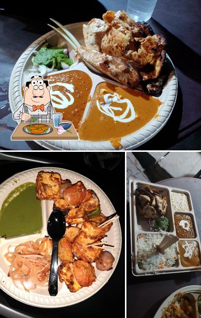 Chicken wings at Amritsaria haveli