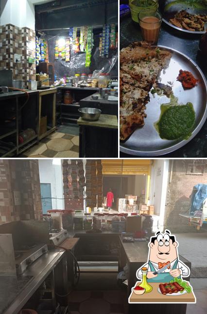Baby back ribs at Ballu Da Dhaaba