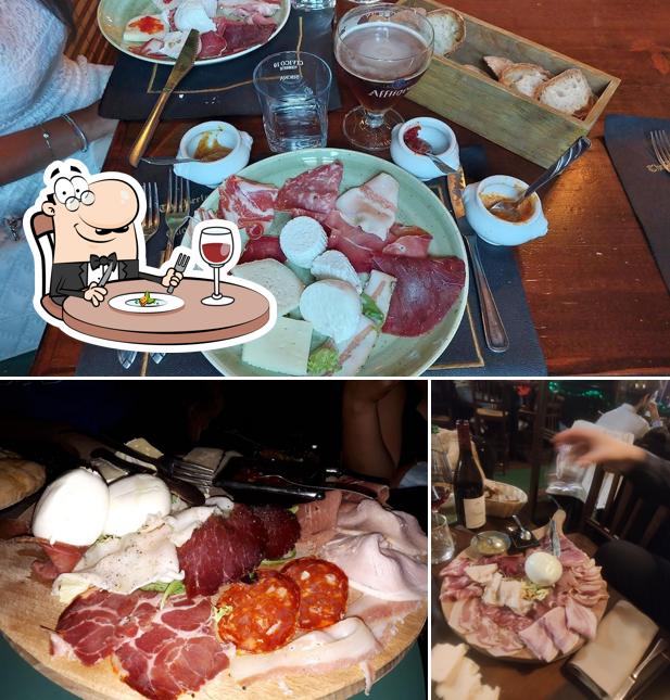 Antipasto al Beefeater's Victorian Pub