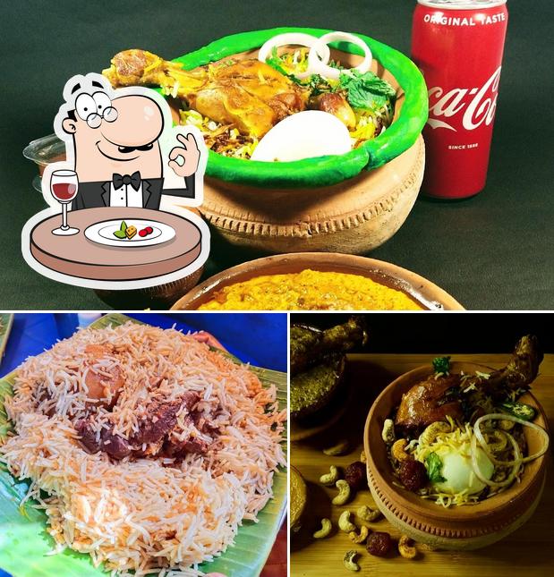 Meals at Biryani HUT