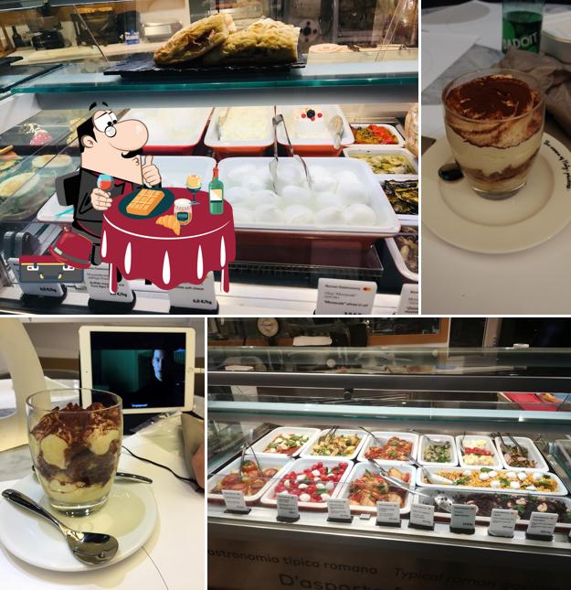 Bistro by Mastercard serve un'ampia varietà di dessert