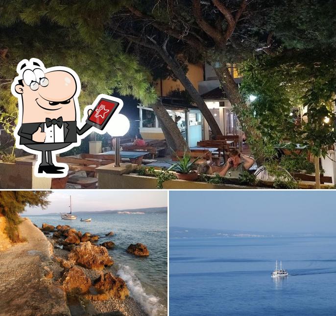 Gli esterni di Restaurant Borovina