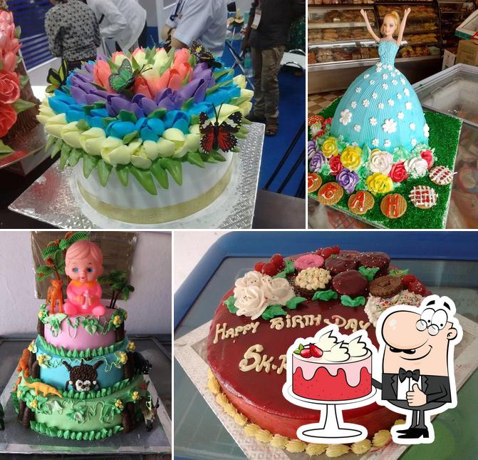 Look at this photo of Bosotto Cakes & Dry fruits