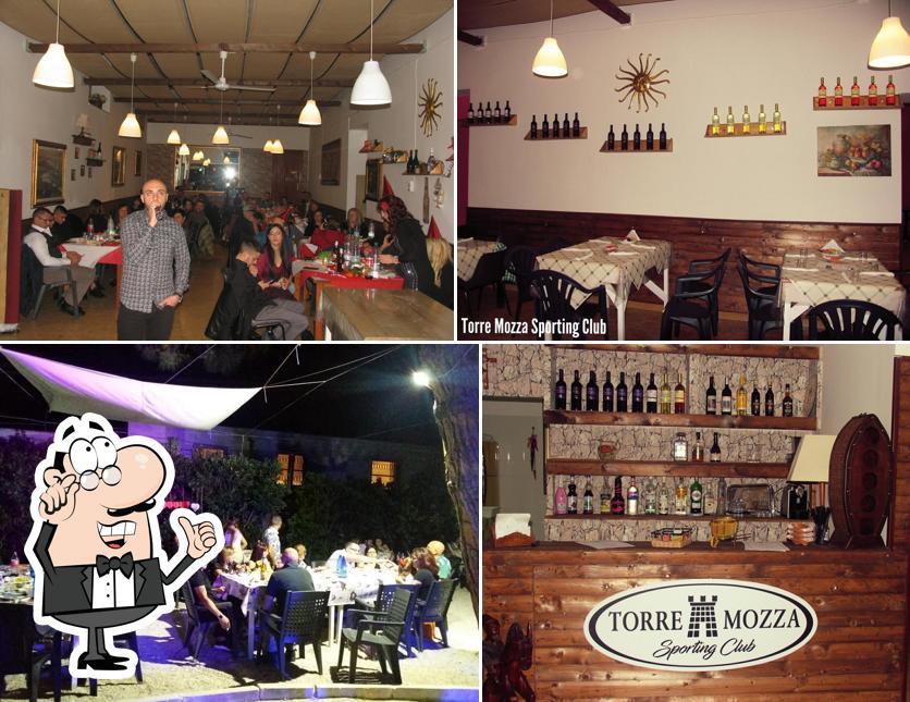 Gli interni di Braceria Pizzeria Torre Mozza Sporting Club