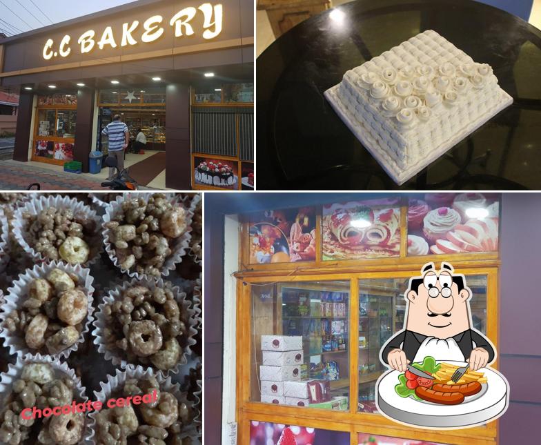 Food at C. C. Bakery