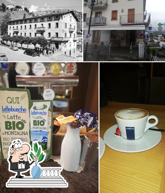 Tra le varie cose da Caffè Bar Fabian si possono trovare la esterno e bevanda