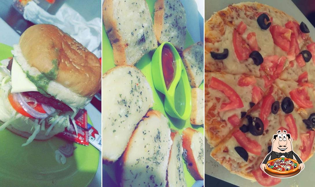 Try out pizza at Craving Spot Chinese And Fast Food