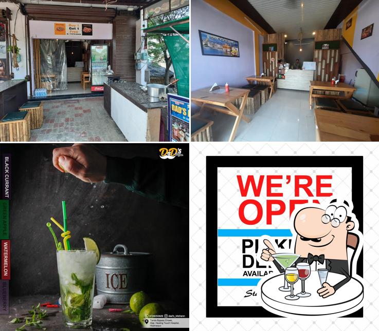 Dad's Kitchen / Fast Food Restaurent