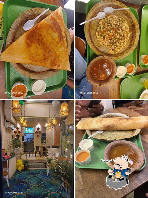 Meals at Dosa Anna-The Taste of South