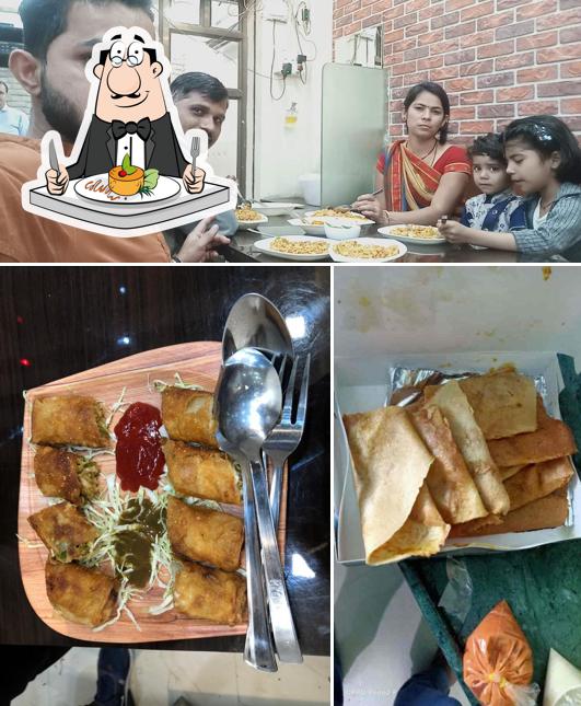 Food at Dosa Street