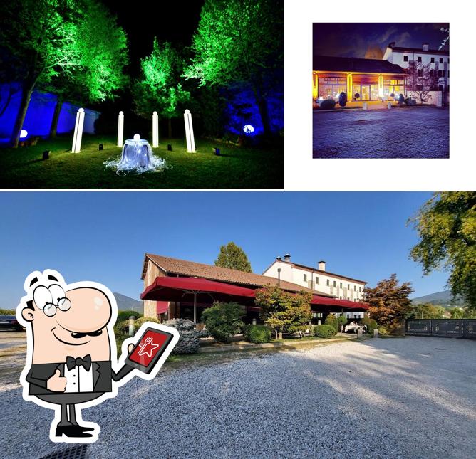 Gli esterni di El Portego