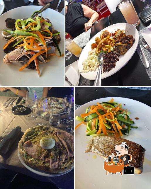 Cozze al Esagono Beach Club