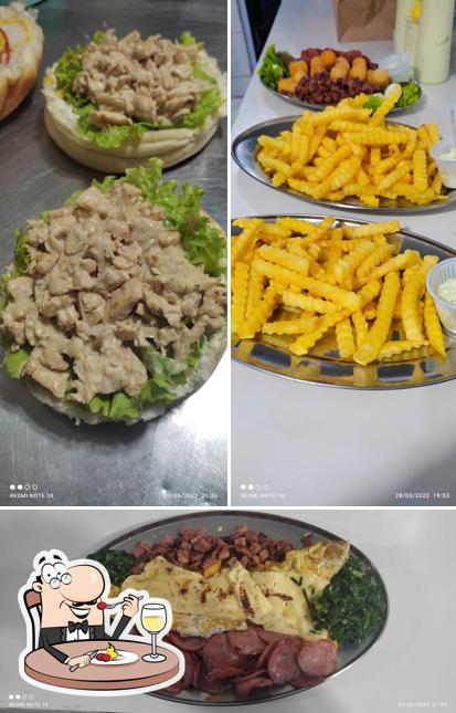 Comida em FAMILY BURGER GOURMET