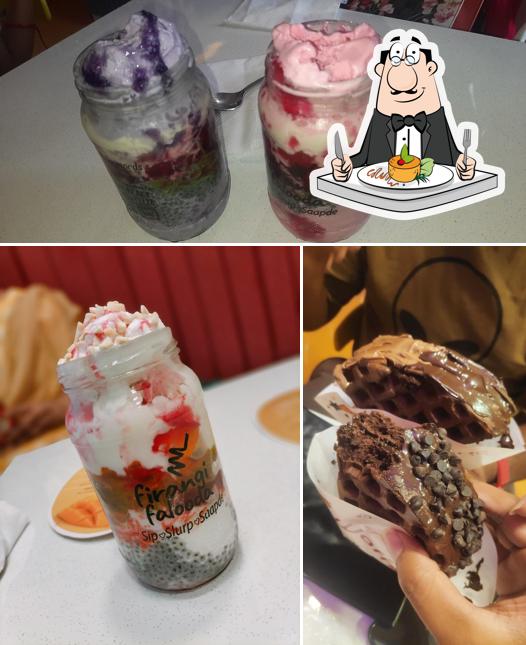 Food at Firangi Falooda