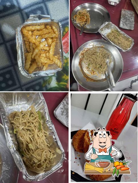 Spaghetti bolognese at Food Costa