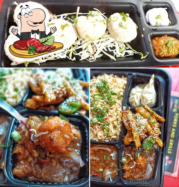 Pick meat meals at Forks and Grills