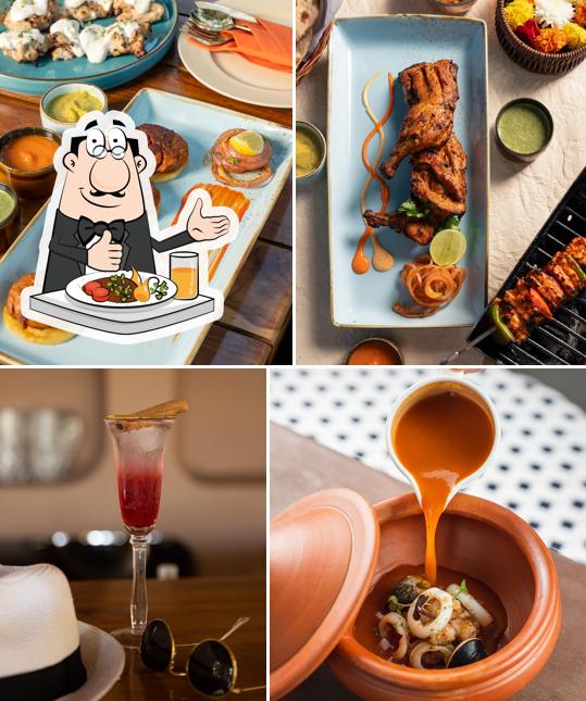 Escargots at Fulkaari - The Great Indian Feast