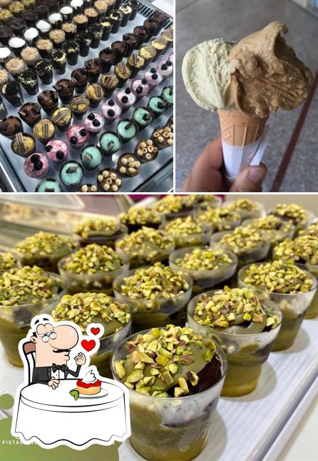 Gelateria Belle Epoque offre un'ampia selezione di dolci