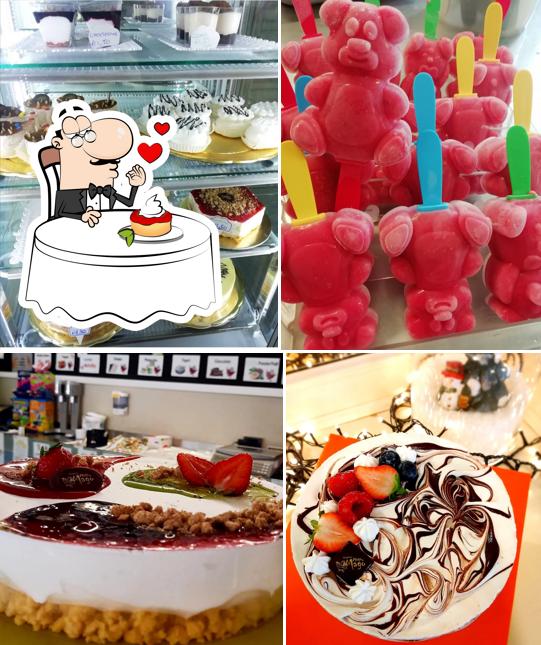 Maga Magó serve un'ampia varietà di dolci