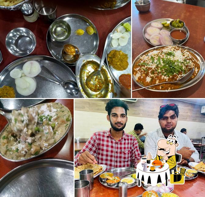 Food at Hare Rama Hare Krishna Dhaba