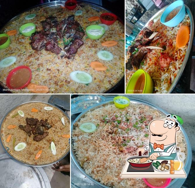 Fried rice at Hotel New Shadab Chicken & Beef Biryani, Arabian Mandi