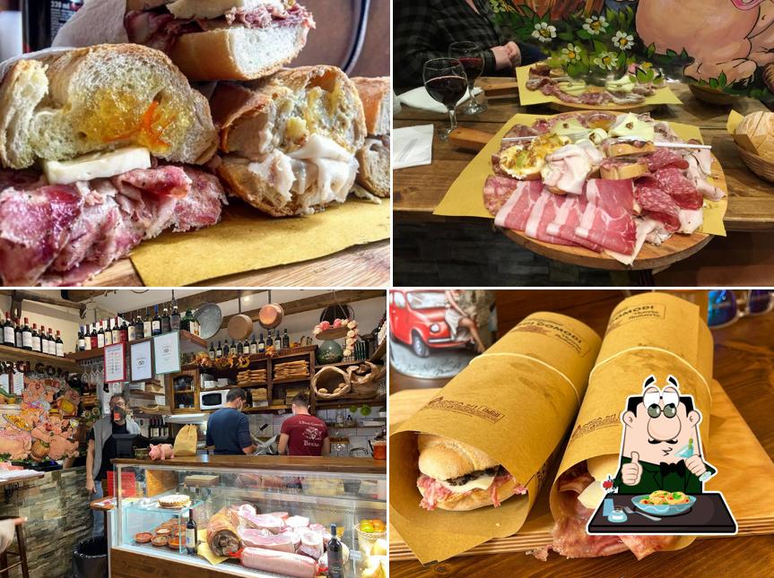 Cibo al I Porci Comodi