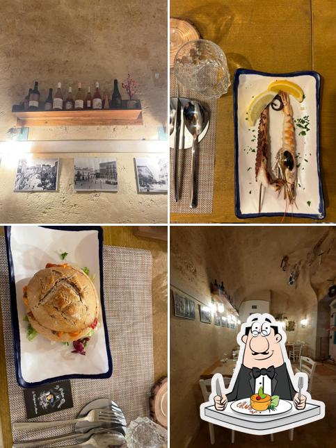Cibo al Il Polpo Riccio