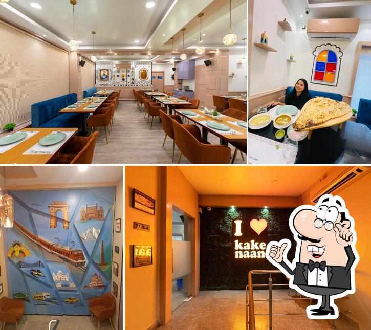 The interior of Kake Di Hatti - Since 1942 (Bhawanipur) Pure Veg