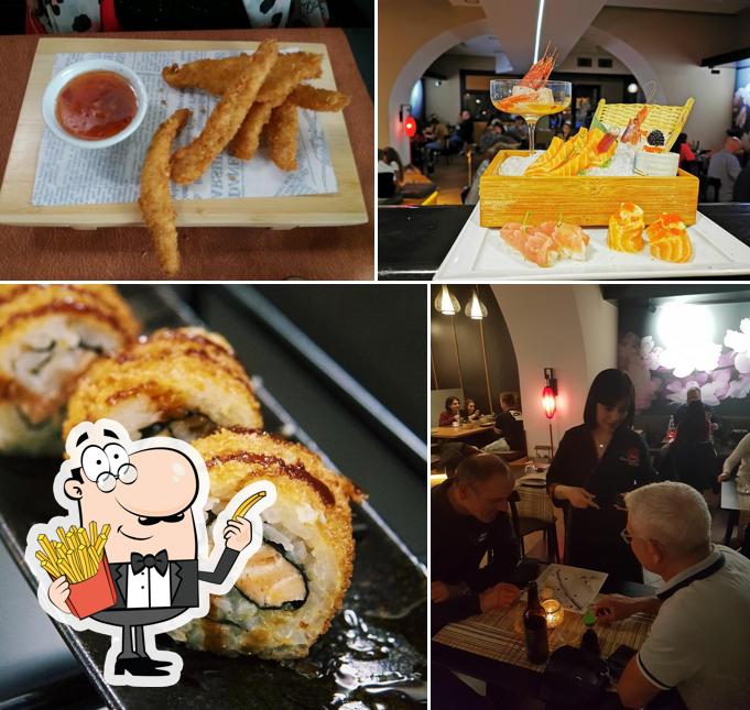 Prova a prendere un piatto di chips a Kou Sushi Portici