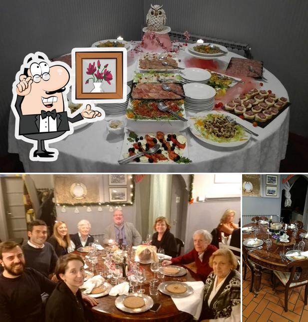Gli interni di Ristorante La Bottega di Trimalcione