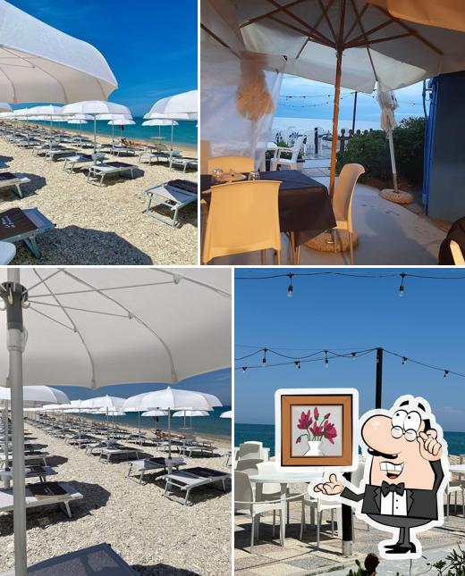 Gli interni di La Playa de Cococciò
