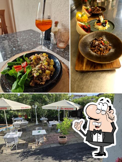 Gli interni di Restaurant La Romantica