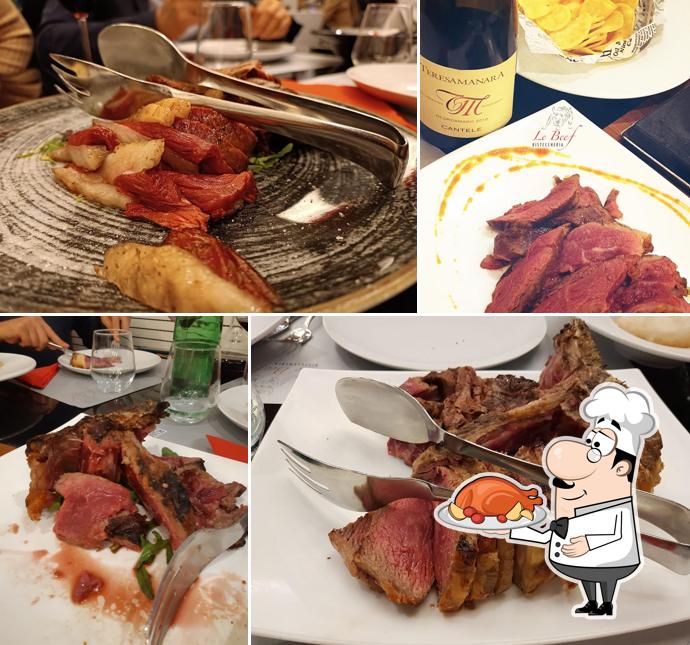 Anatra laccata alla pechinese al Le Beef Bisteccheria