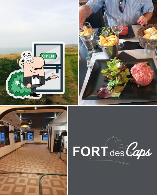 Jetez un coup d’œil à quoi ressemble Restaurant Fort des Caps Ambleteuse à l'extérieur