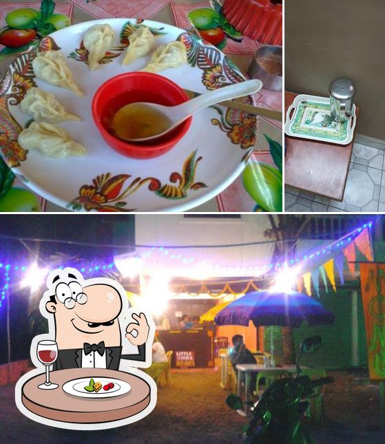 Food at Little Goa Bar & Restaurant Bhatkar