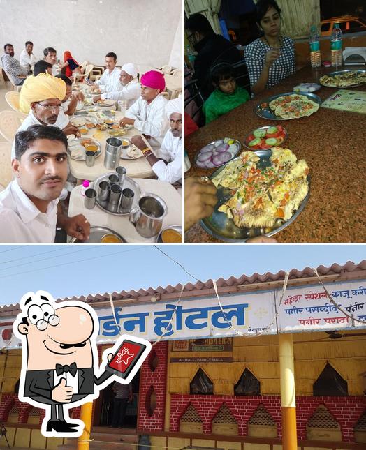 Here's a picture of Mahendra Garden Restaurant