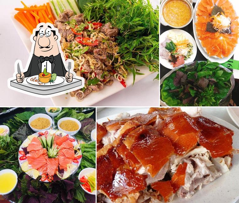 Food at Nhà hàng Kiều Gia - KĐT bờ Tây sông Đáy, Phủ Lý, Hà Nam Phu-li