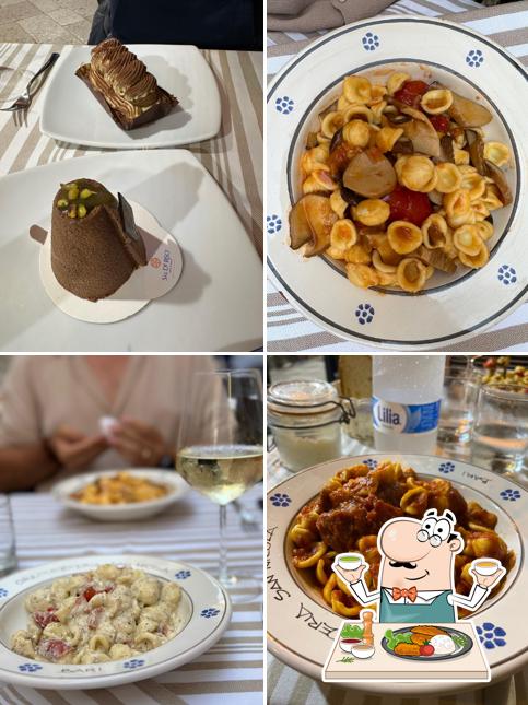 Cibo al ORECCHIETTERIA SAN NICOLA
