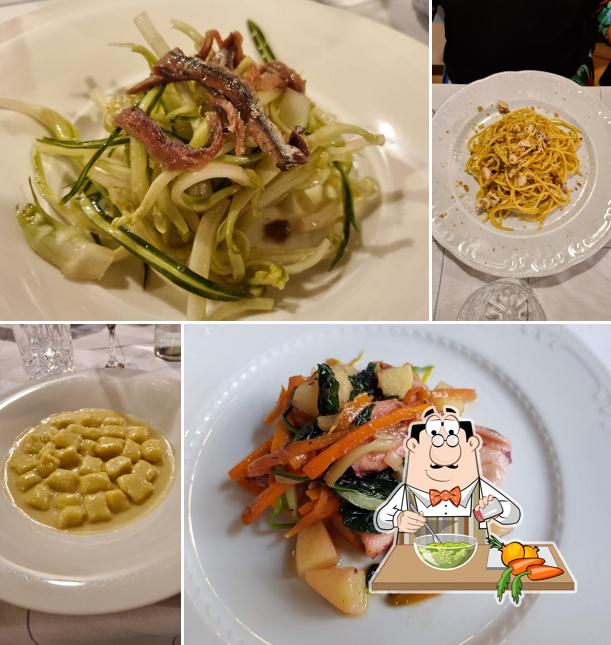 Insalata di alghe al Osteria 1927