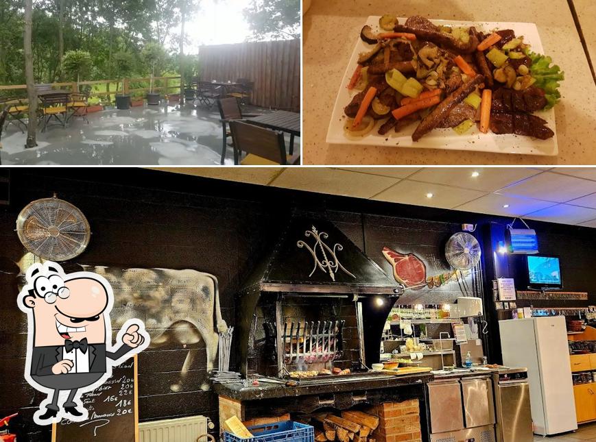 Vérifiez la photo représentant la intérieur et nourriture concernant Paso' grill