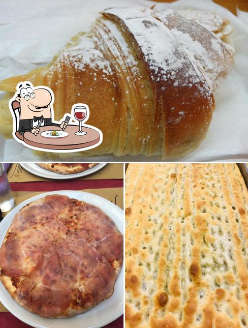 Cibo al Panificio Sebastiano