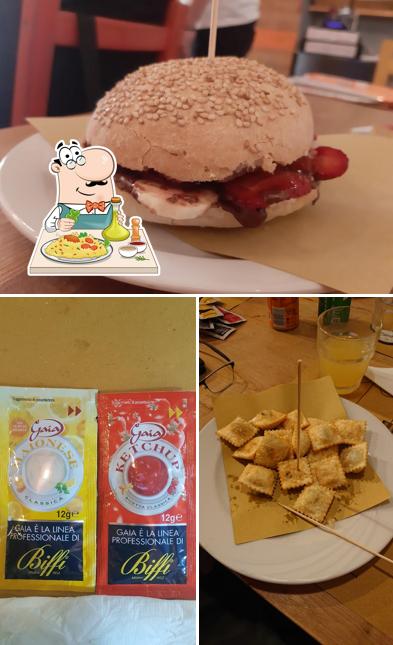 Cibo al Ste alla Griglia