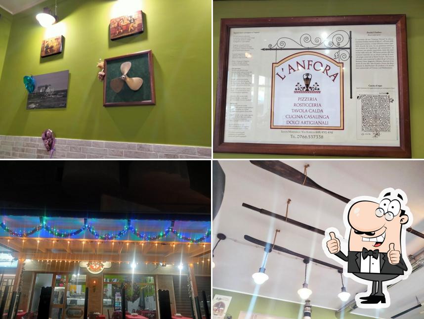 Ecco una foto di Pizzeria L'anfora 2.0
